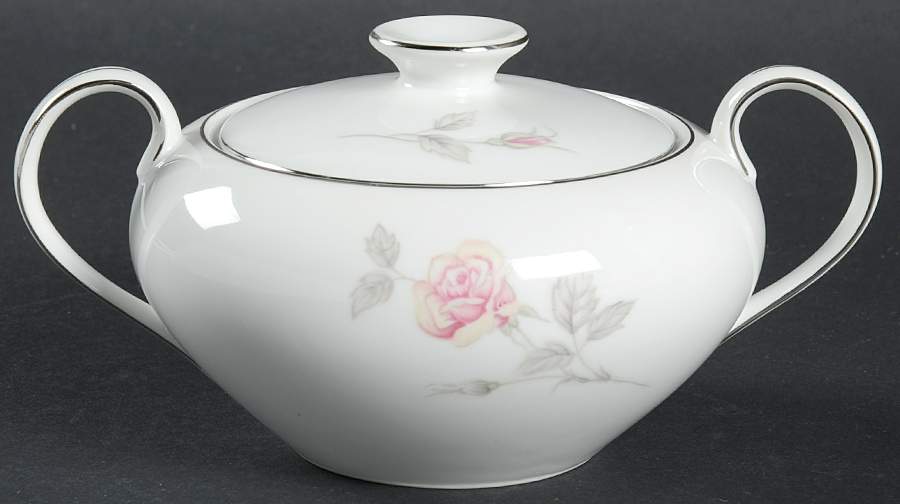Remembrance Sugar Bowl & Lid by Royal Song-1