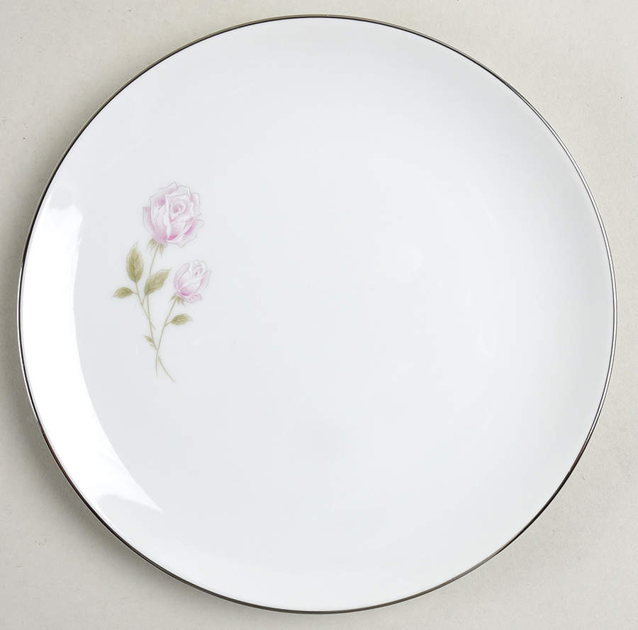 Romance Salad Plate by Royal Song-1