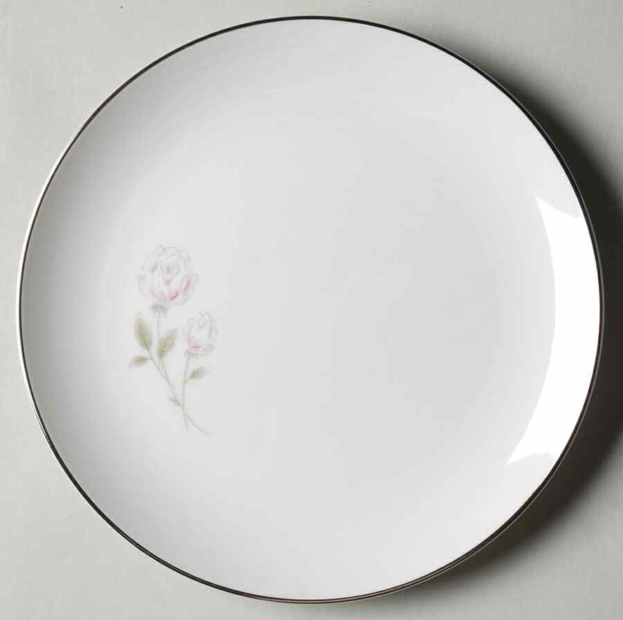 Romance Bread & Butter Plate by Royal Song-1