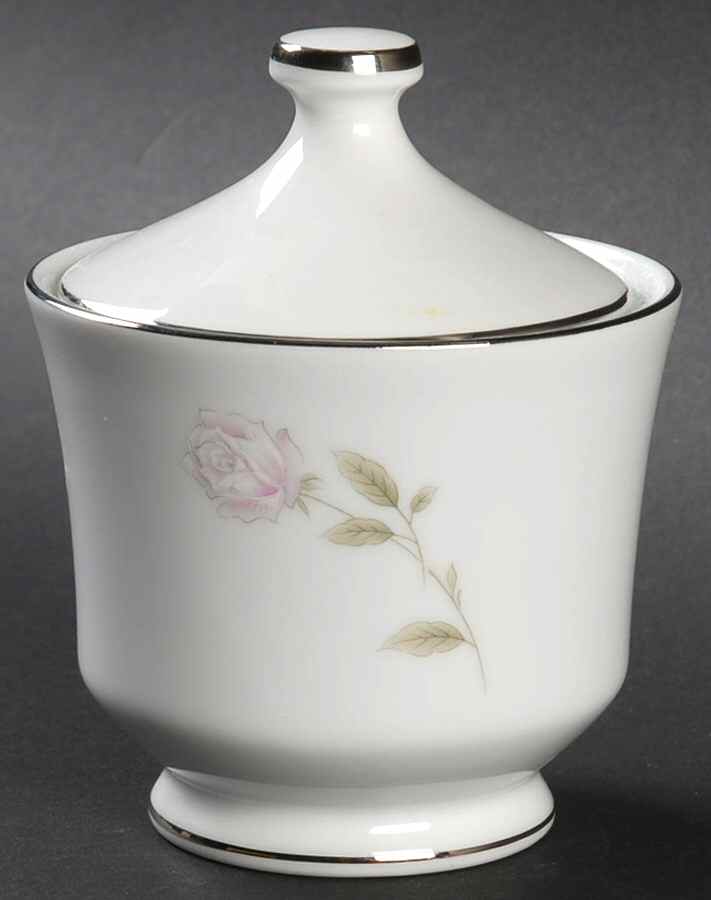 Romance Sugar Bowl & Lid by Royal Song-1