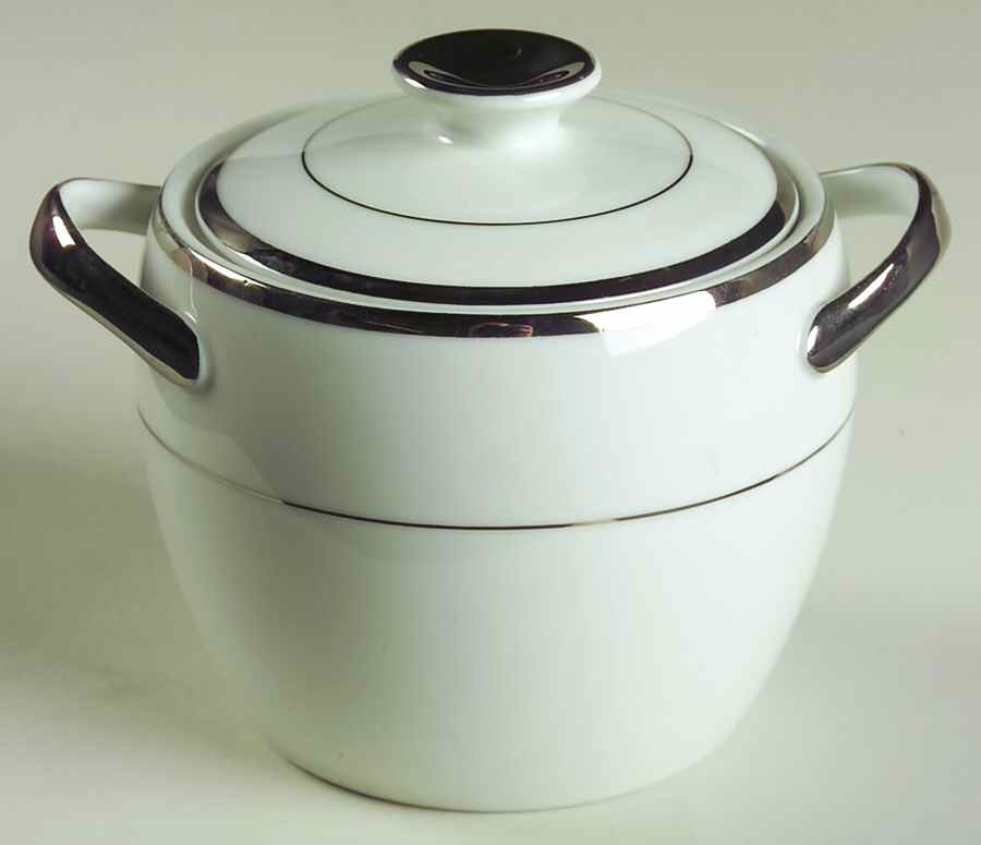 Royal Queen Sugar Bowl & Lid by Royal Song-1