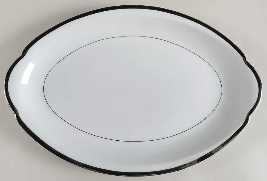 Royal Queen 14" Oval Serving Platter by Royal Song-1