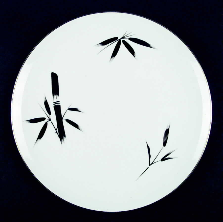 Silver Beauty Dinner Plate by Royal Song-1
