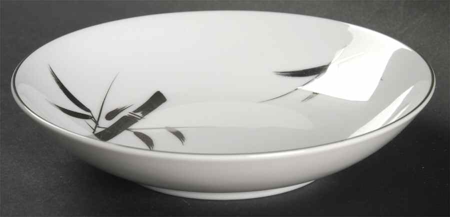 Silver Beauty Fruit/Dessert (Sauce) Bowl by Royal Song-1