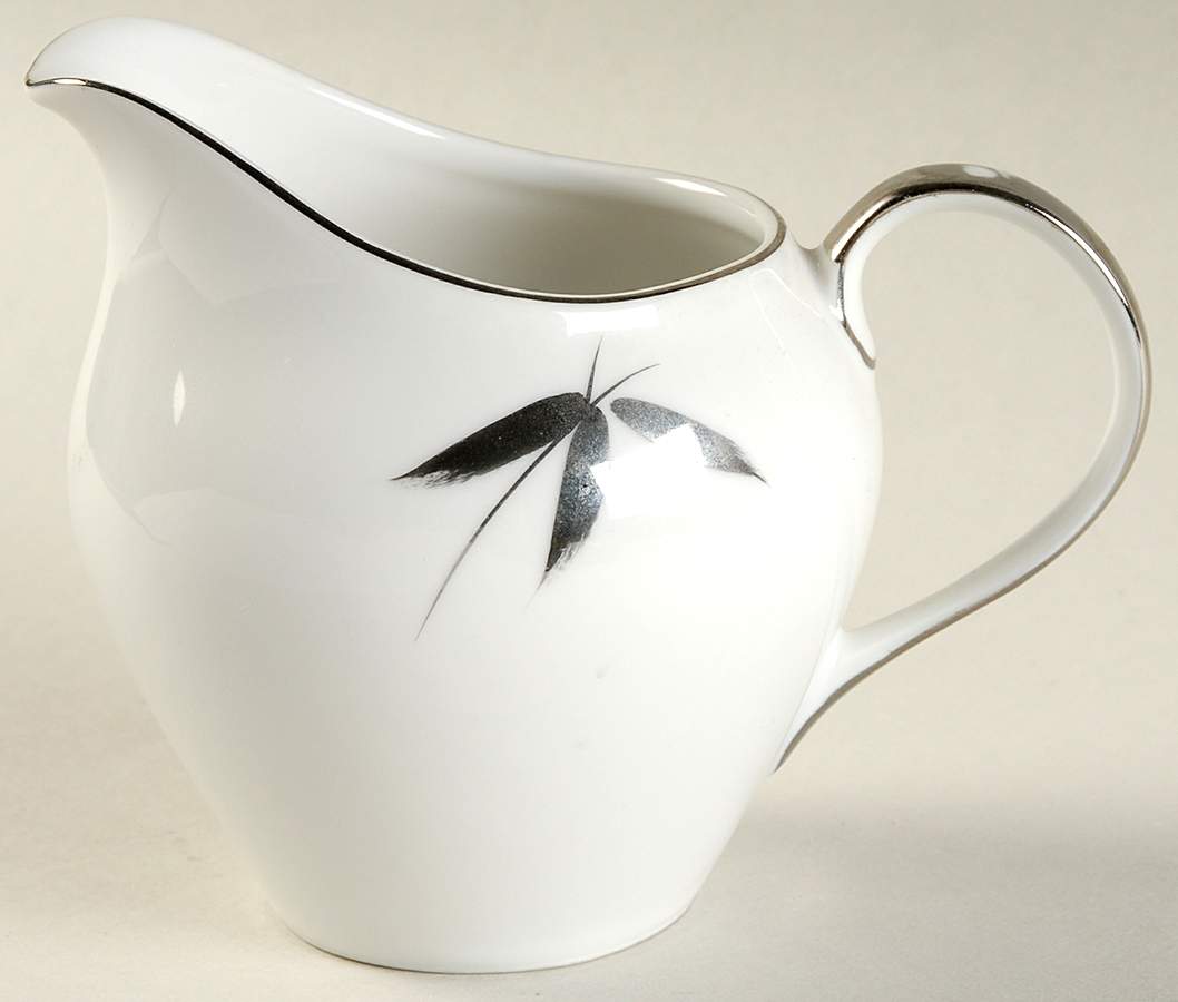 Silver Beauty Creamer by Royal Song-1