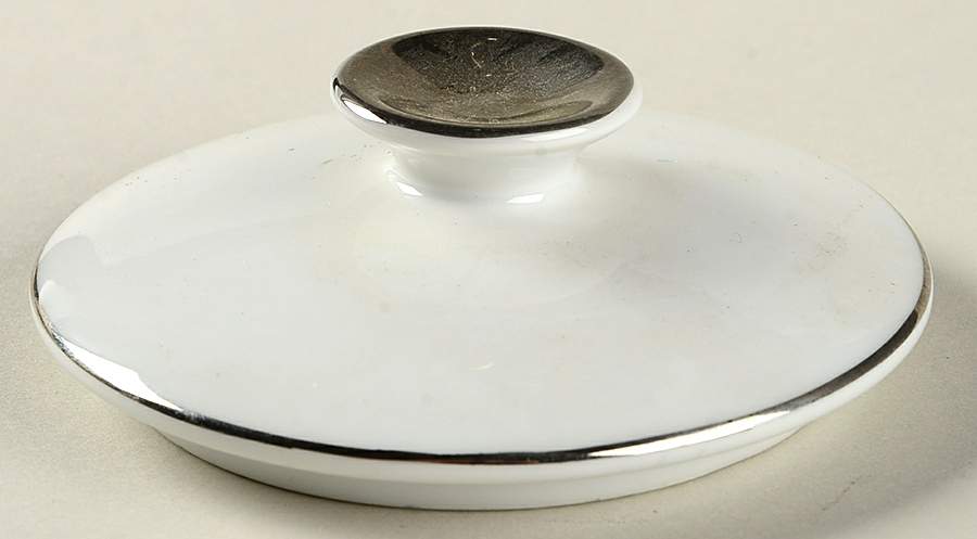 Silver Beauty Lid for Sugar Bowl by Royal Song-1