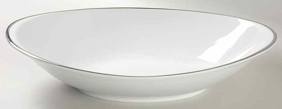 Simplicity 11" Oval Vegetable Bowl by Royal Song-1
