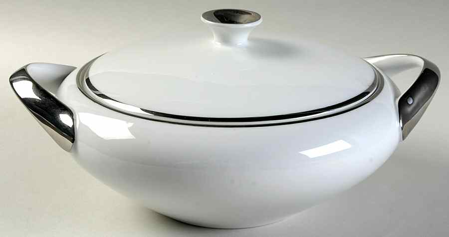 Simplicity Round Covered Vegetable by Royal Song-1