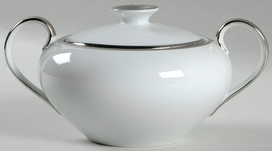 Simplicity Sugar Bowl & Lid by Royal Song-1