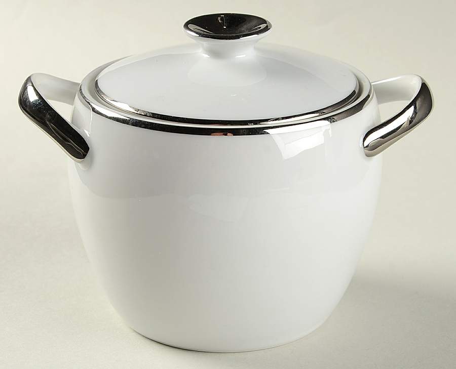 Simplicity Sugar Bowl & Lid by Royal Song-1