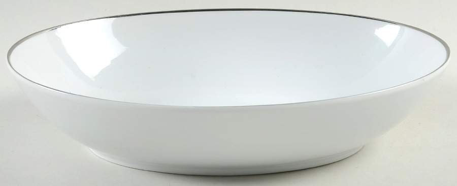 Simplicity 10" Oval Vegetable Bowl by Royal Song-1