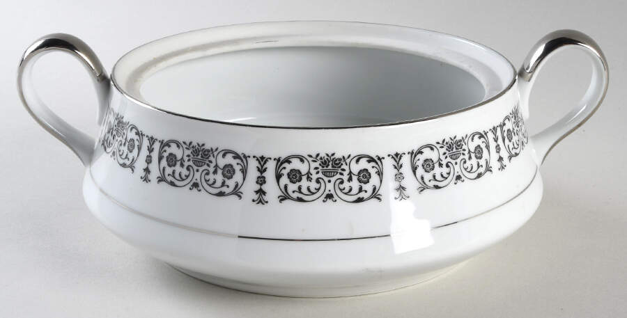 Trousseau Round Vegetable No Lid by Royal Song-1