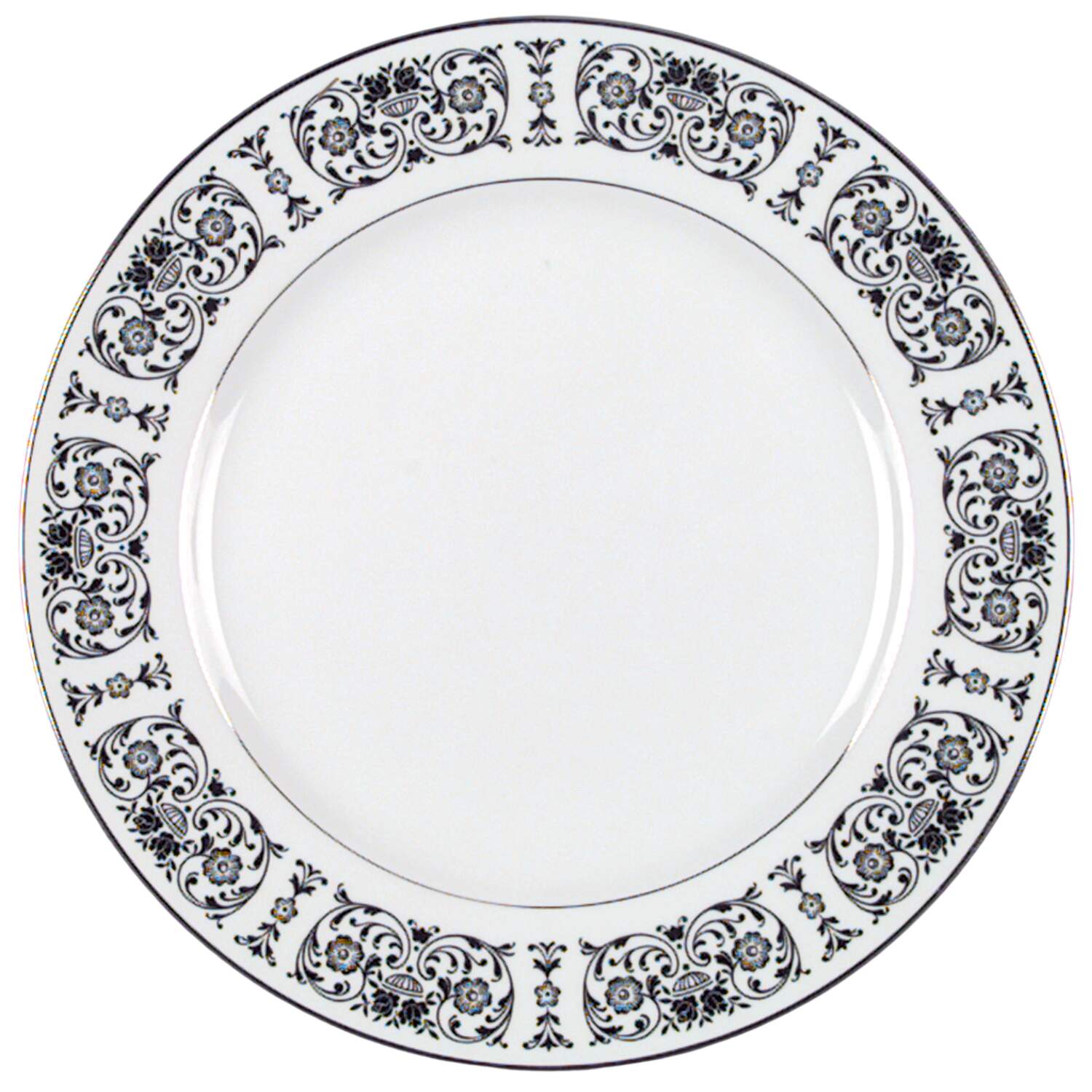 Trousseau Dinner Plate by Royal Song-1