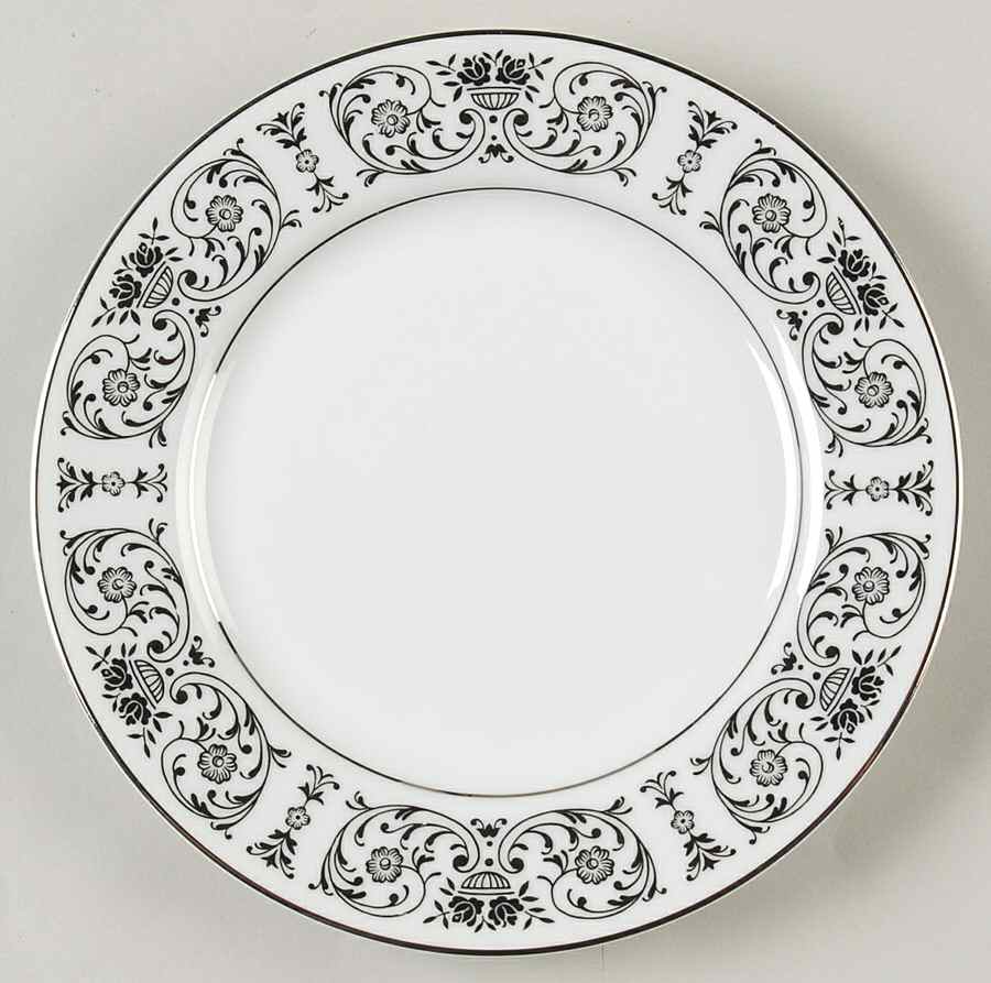 Trousseau Bread & Butter Plate by Royal Song-1