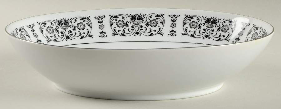 Trousseau 10" Oval Vegetable Bowl by Royal Song-1