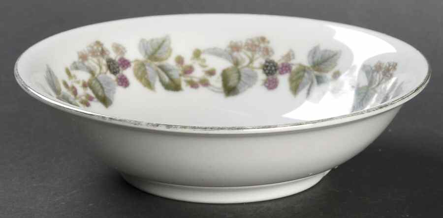 Blackberry Fruit/Dessert (Sauce) Bowl by Royal Signet-1