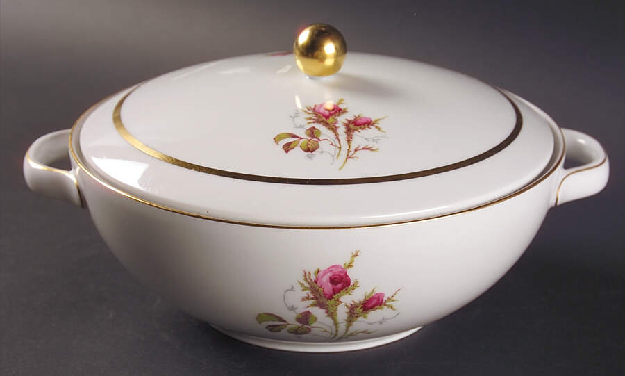 Dianne Round Covered Vegetable by Royal Signet-1