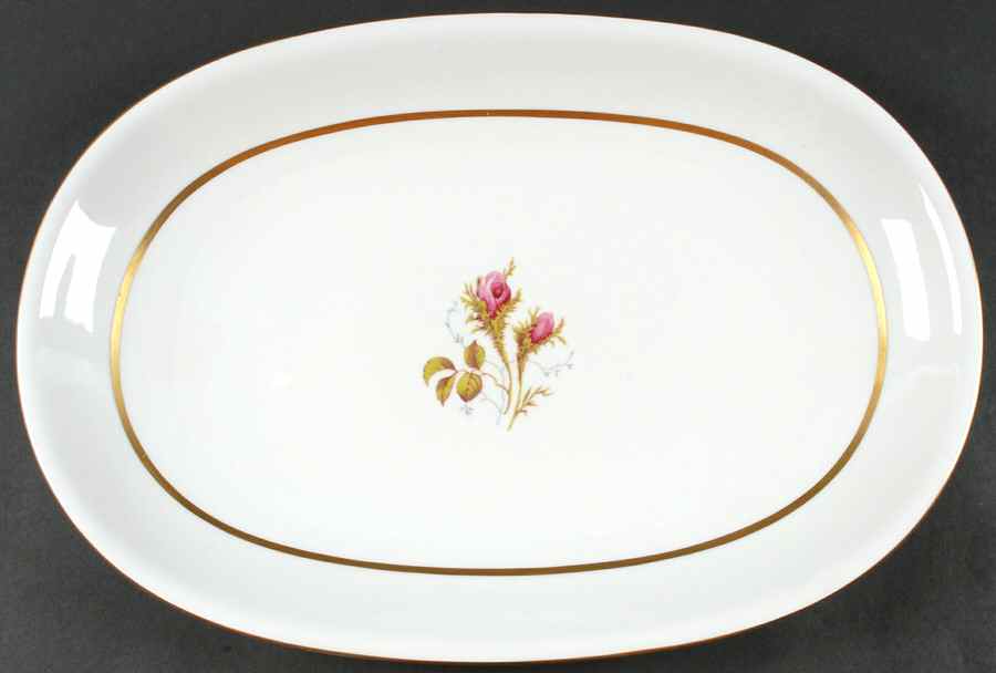 Dianne 16" Oval Serving Platter by Royal Signet-1