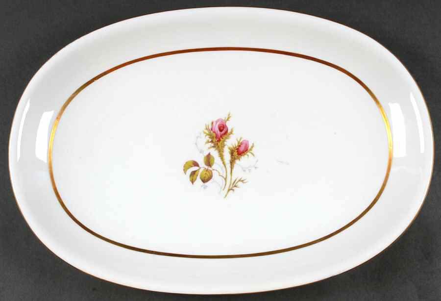 Dianne 15" Oval Serving Platter by Royal Signet-1