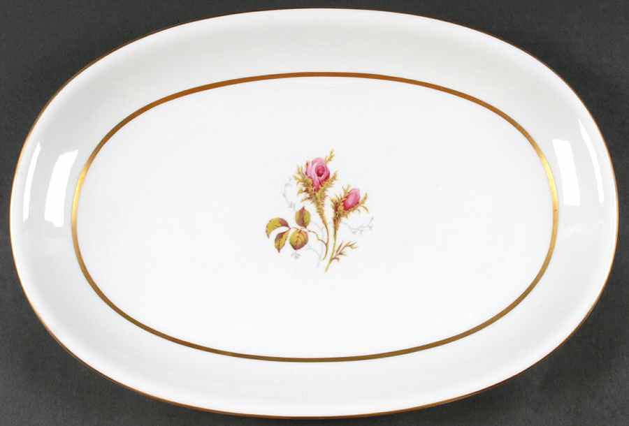 Dianne 14" Oval Serving Platter by Royal Signet-1