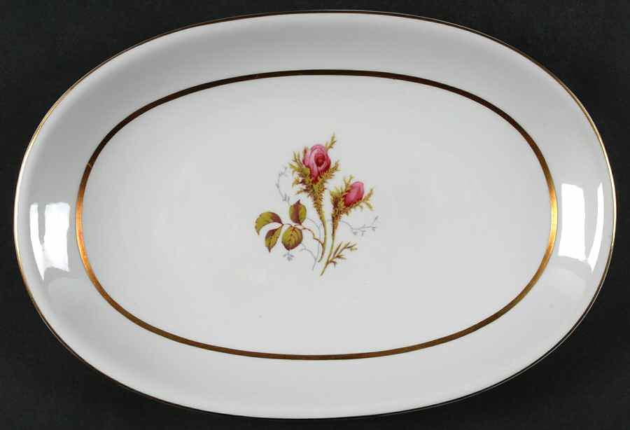 Dianne 13" Oval Serving Platter by Royal Signet-1
