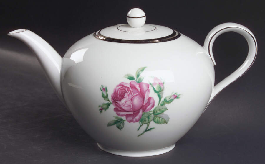 Sharon Teapot & Lid by Royal Signet-1