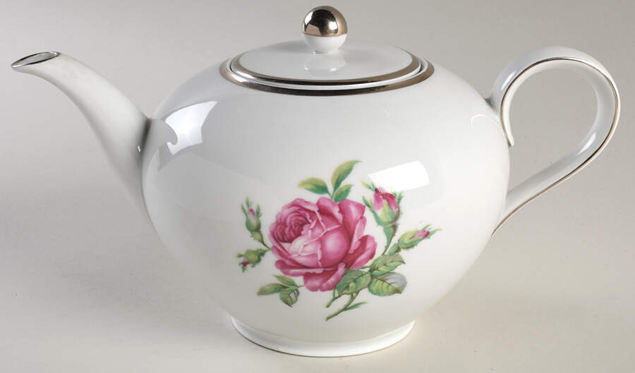 Sharon Teapot & Lid by Royal Signet-1