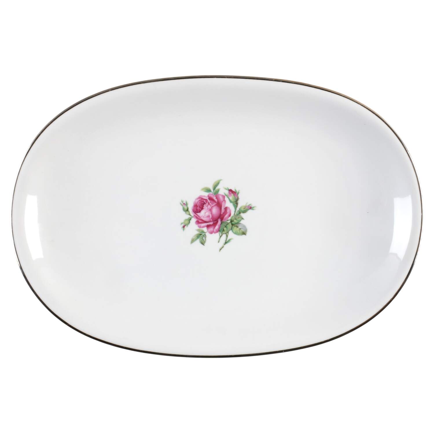 Sharon 16" Oval Serving Platter by Royal Signet-1