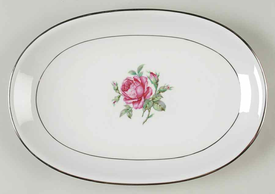 Sharon 12" Oval Serving Platter by Royal Signet-1