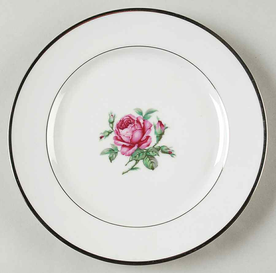 Sharon Salad Plate by Royal Signet-1