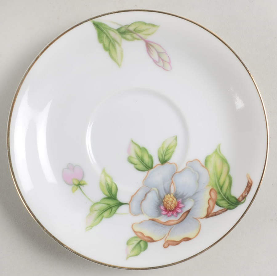 Dogwood Saucer by Roselyn-1