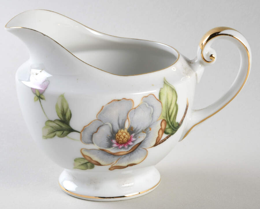 Dogwood Creamer by Roselyn-1
