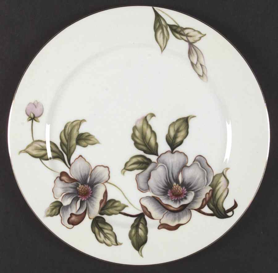 Dogwood Dinner Plate by Roselyn-1