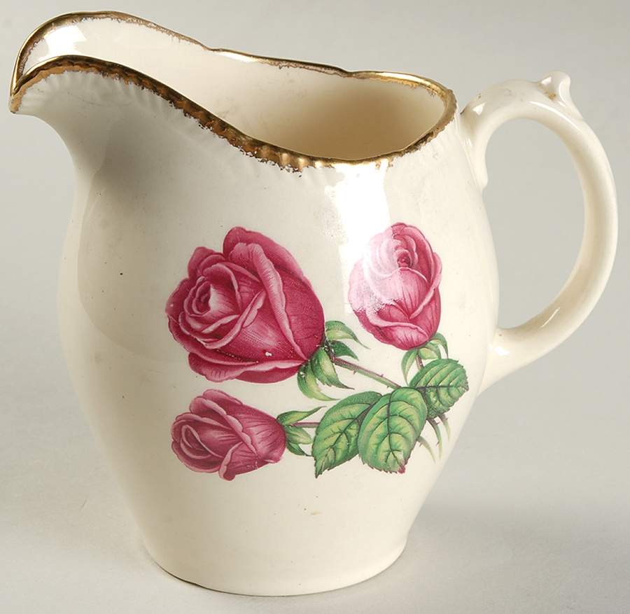Anniversary Rose Creamer by Royal Swan-1