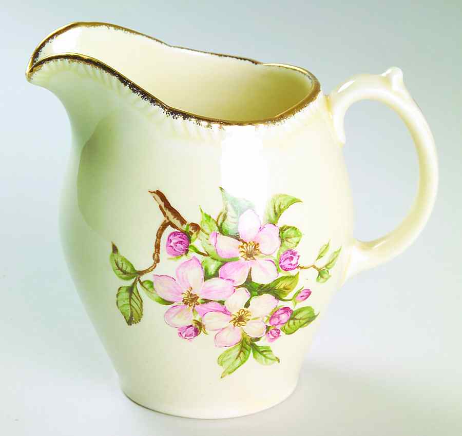 Blossomtime Creamer by Royal Swan-1