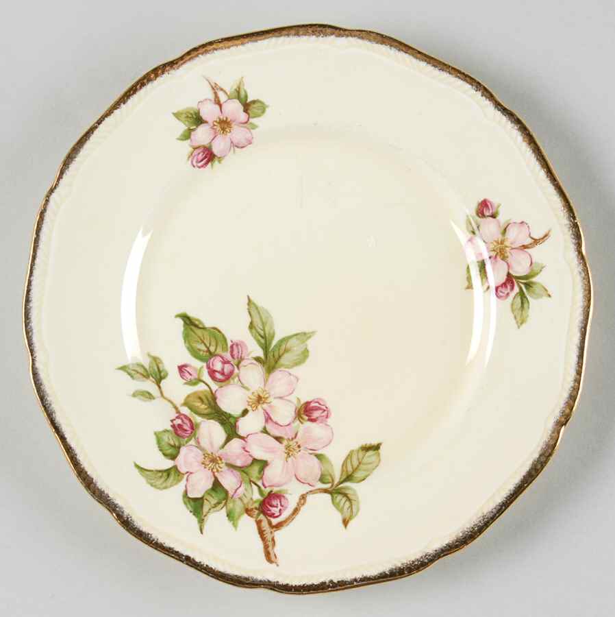 Blossomtime Salad Plate by Royal Swan-1