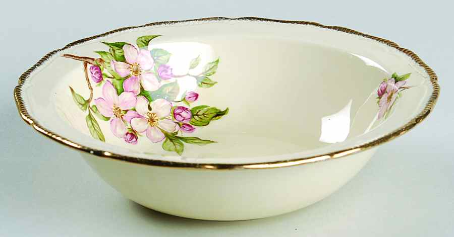 Blossomtime 8" Round Vegetable Bowl by Royal Swan-1