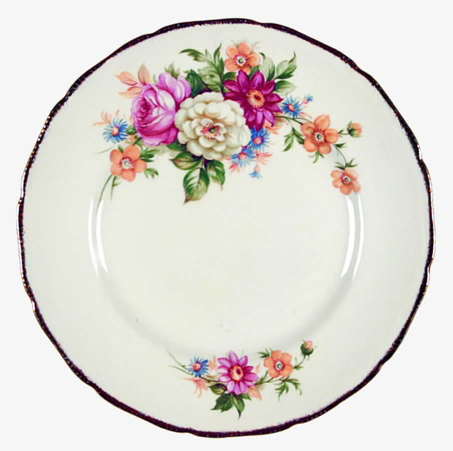Riverdale Dinner Plate by Royal Swan-1
