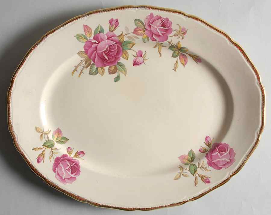 RSN1 13" Oval Serving Platter by Royal Swan-1