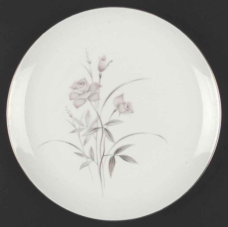 Blush Rose Dinner Plate by Royal Sovereign-1