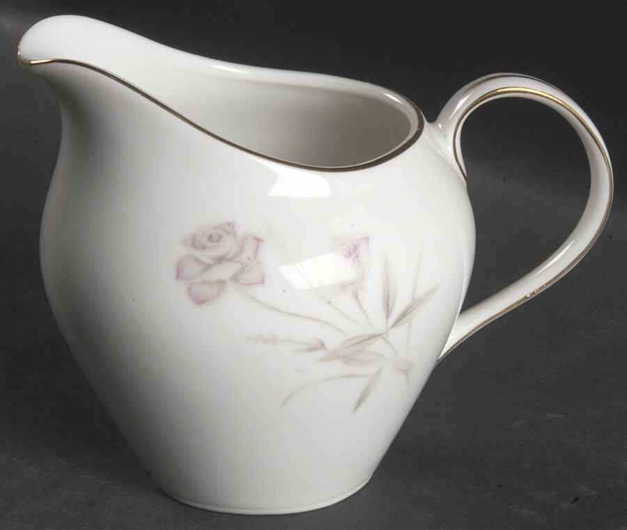 Blush Rose Creamer by Royal Sovereign-1