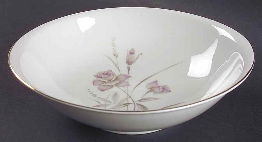 Blush Rose 9" Round Vegetable Bowl by Royal Sovereign-1