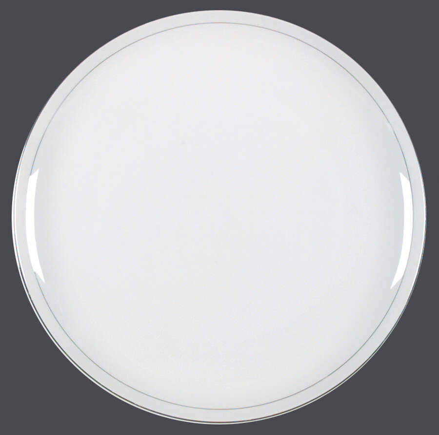 Forever Yours Dinner Plate by Royal Sovereign-1
