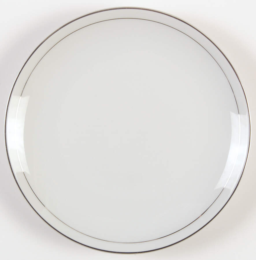 Forever Yours Bread & Butter Plate by Royal Sovereign-1