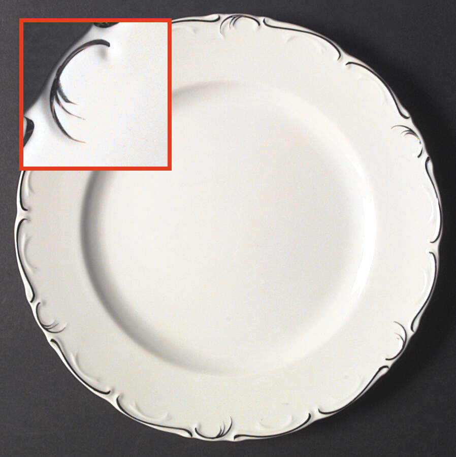 Simplicity Dinner Plate by Royal Sovereign-1
