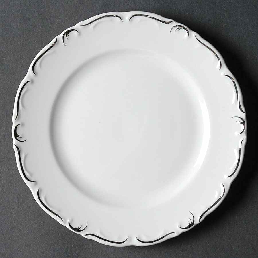 Simplicity Bread & Butter Plate by Royal Sovereign-1