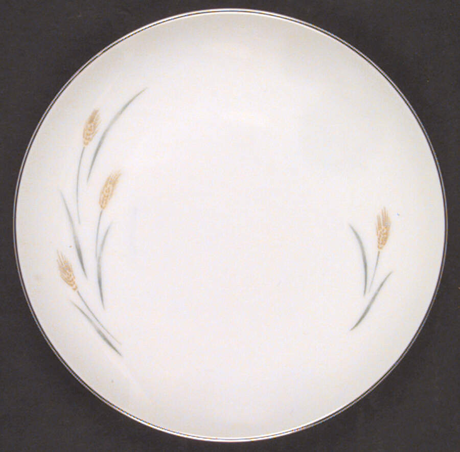 Summer Song Platinum Bread & Butter Plate by Royal Sovereign-1