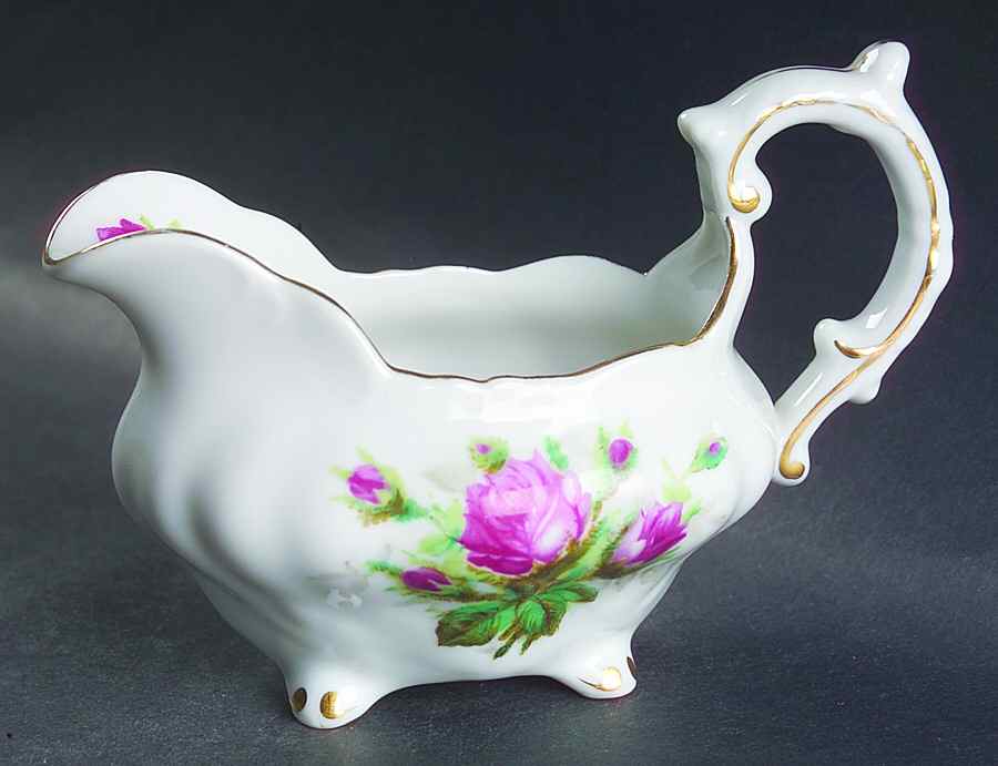 Antique Rose Creamer by Rossetti-1