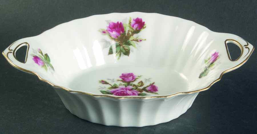 Antique Rose Oval Bon Bon by Rossetti-1