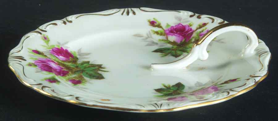 Antique Rose Lemon Dish by Rossetti-1